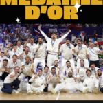 Les Bleus médailles d'or Olympiques