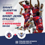 Saint-Quentin reçoit Saint-Jean d'Illac
