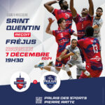 Saint-Quentin reçoit Fréjus