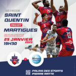Saint-Quentin reçoit Martigues