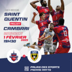 Saint-Quentin reçoit Cambrai