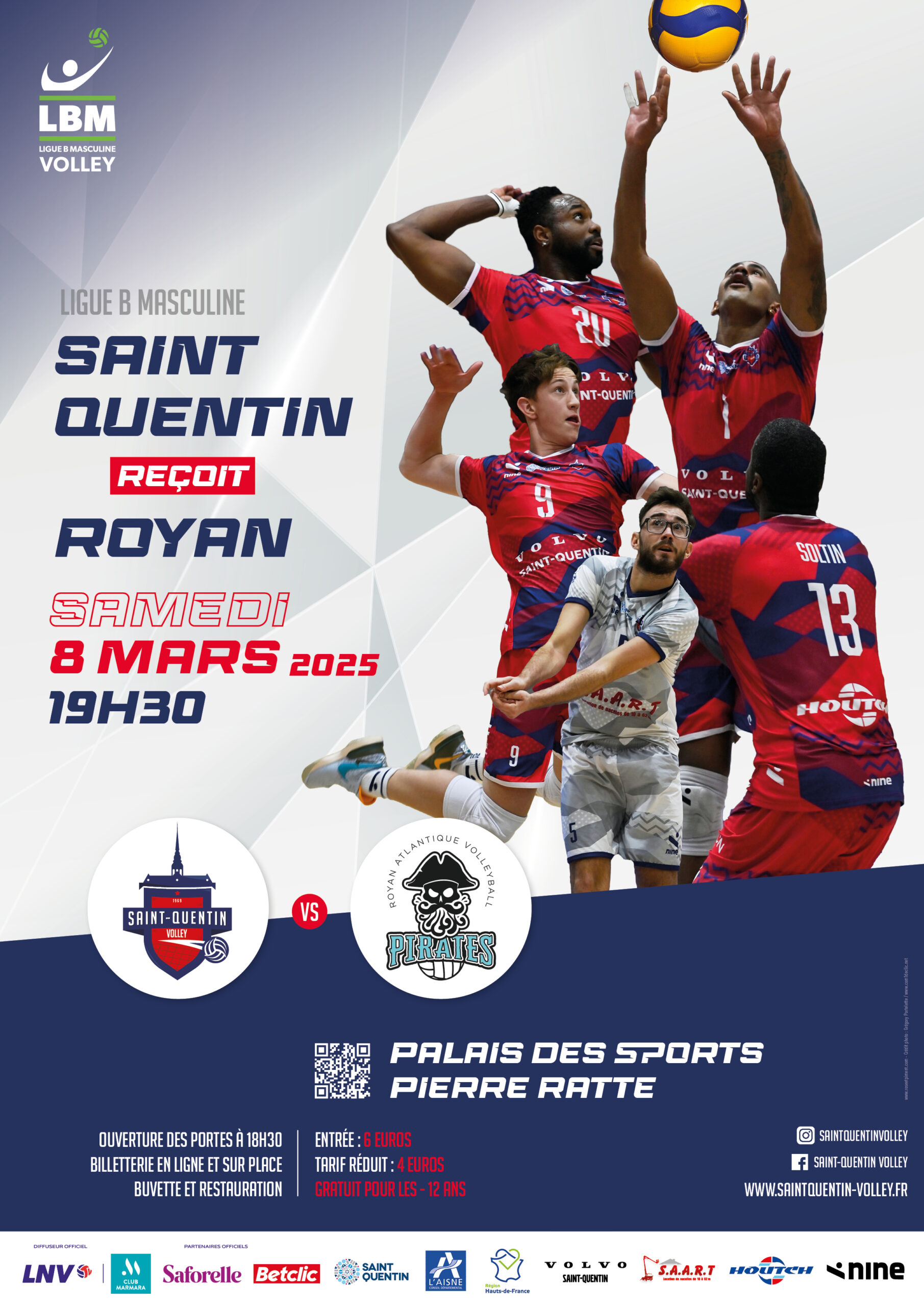 Saint-Quentin reçoit Royan