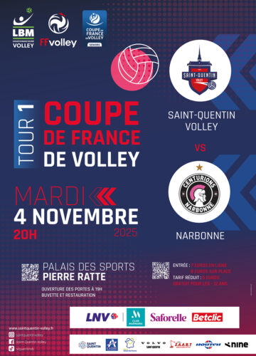 Coupe de France : Saint-Quentin reçoit Narbonne