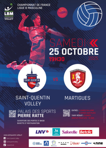 Saint-Quentin reçoit Martigues