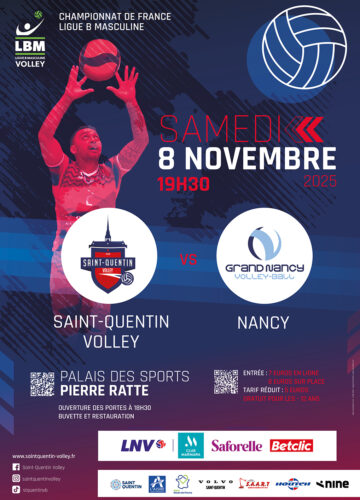 Saint-Quentin reçoit Nancy