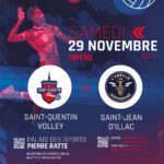 Saint-Quentin reçoit Saint-Jean d'Illac