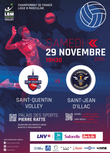 Saint-Quentin reçoit Saint-Jean d'Illac