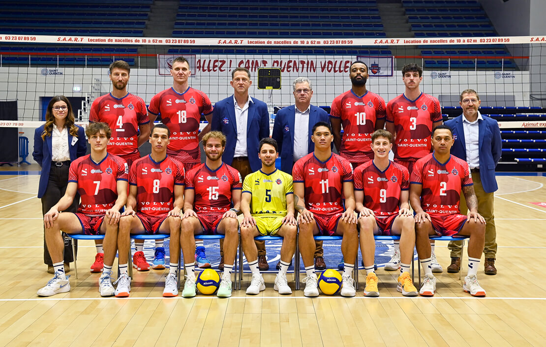 Equipe de la saison 2025/2026