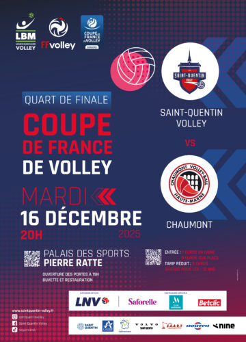Coupe de France : Saint-Quentin reçoit Chaumont