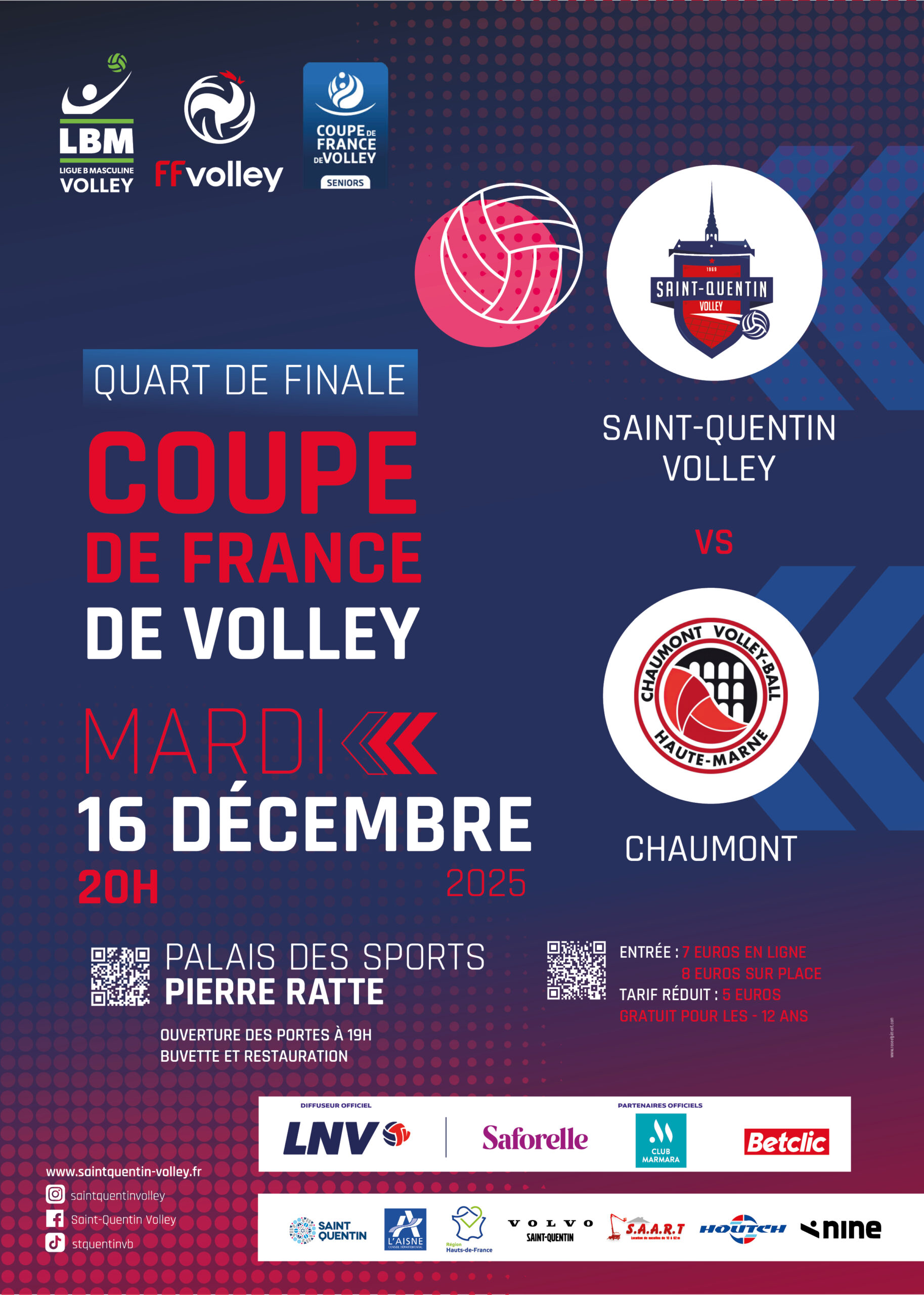 Coupe de France : Saint-Quentin reçoit Chaumont