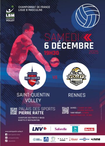 Saint-Quentin reçoit Rennes