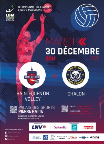 Saint-Quentin reçoit Chalon