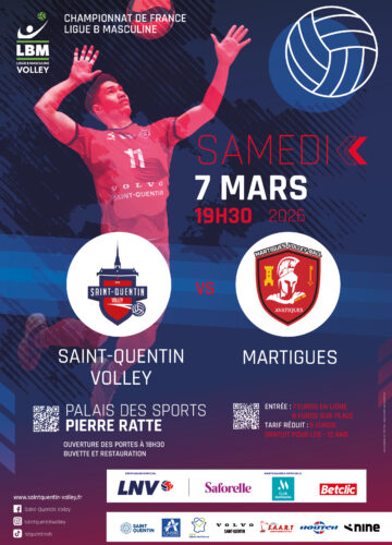 Saint-Quentin reçoit Martigues