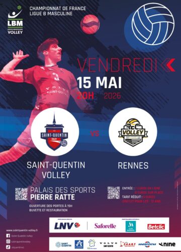 Saint-Quentin reçoit Rennes