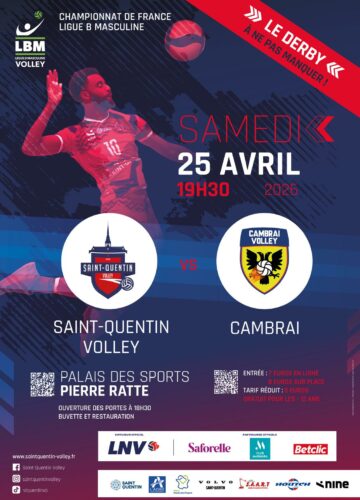 Saint-Quentin reçoit Cambrai