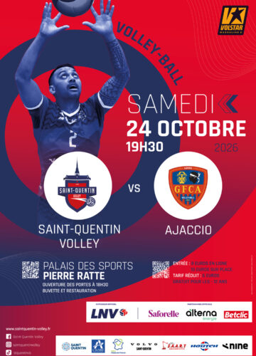 Saint-Quentin reçoit Ajaccio